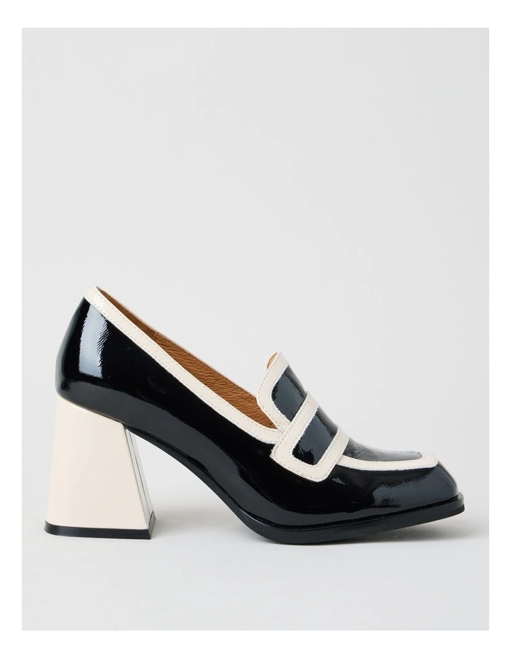 Valentina Heeled Shoes in Black image 1