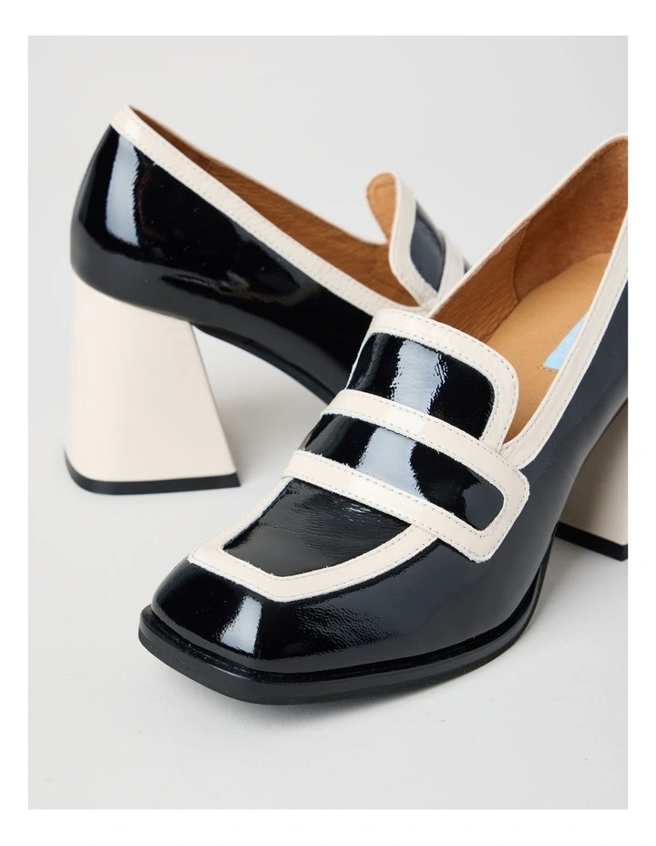 Valentina Heeled Shoes in Black image 2