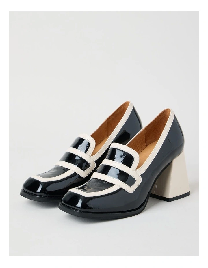 Valentina Heeled Shoes in Black image 3