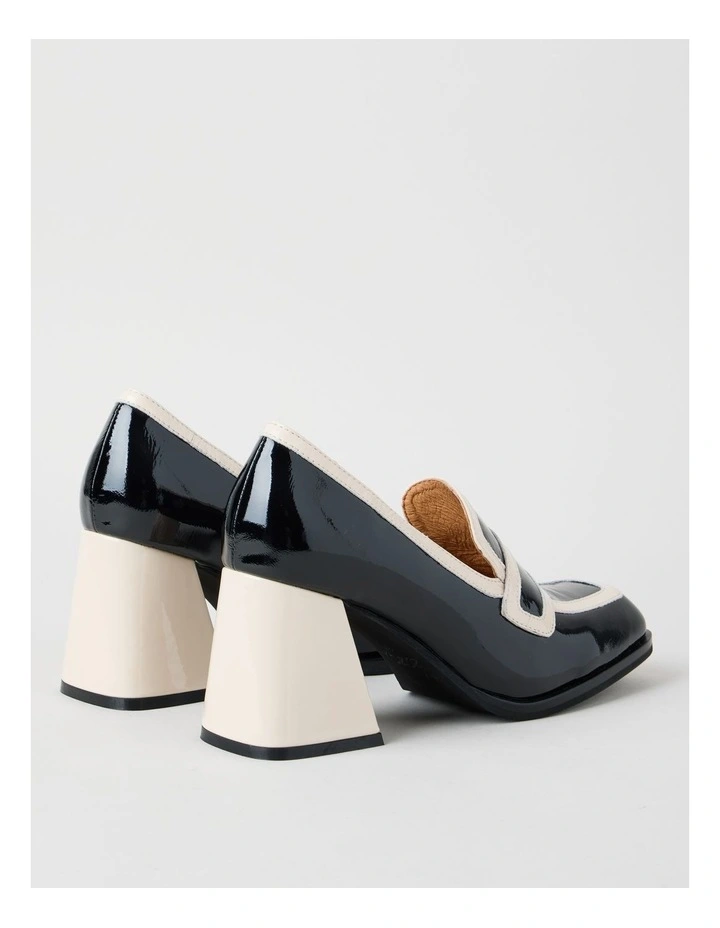 Valentina Heeled Shoes in Black image 4