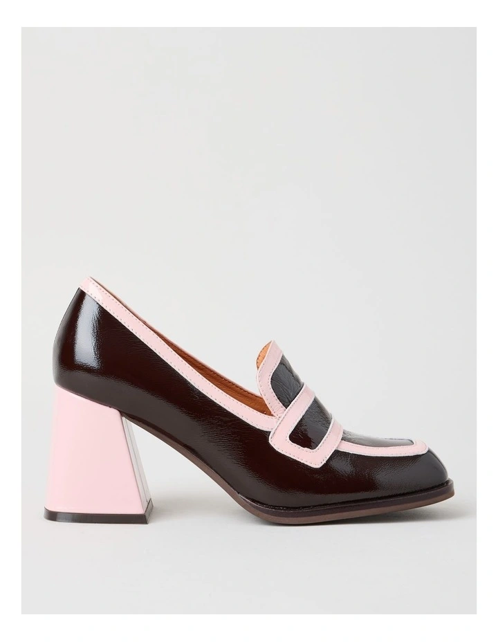 Valentina Heeled Shoes in Chocolate image 1