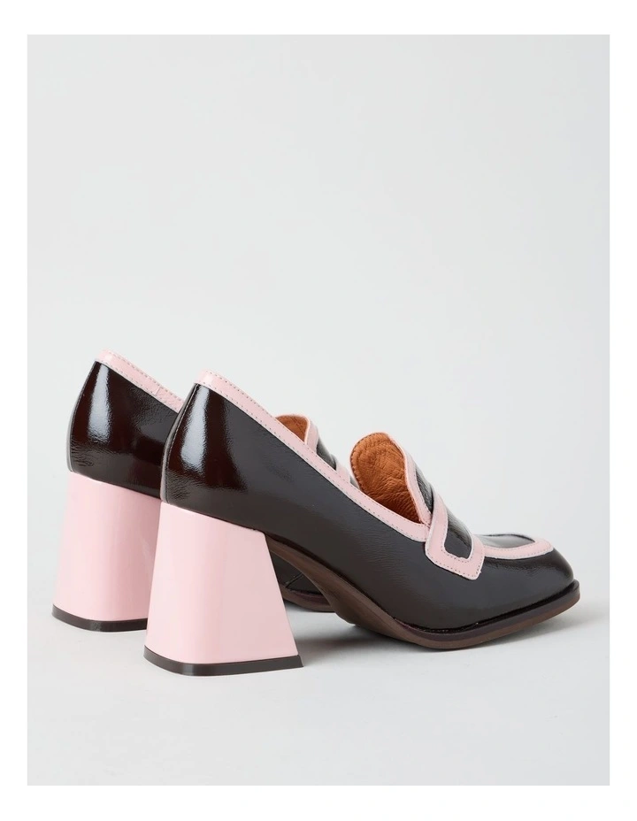 Valentina Heeled Shoes in Chocolate image 4