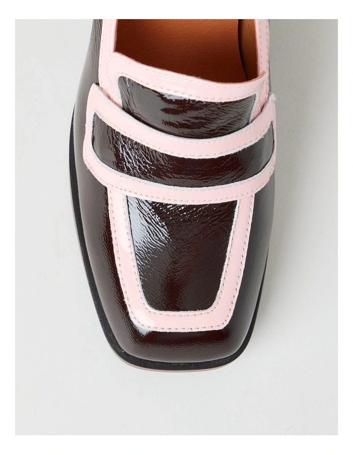 Valentina Heeled Shoes in Chocolate image 5