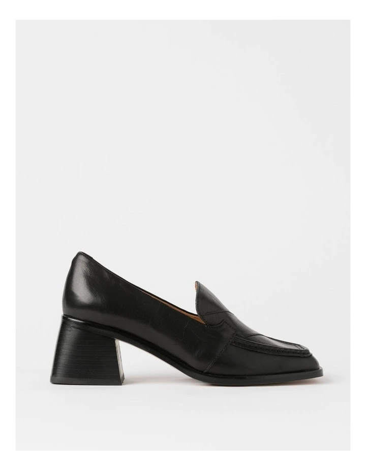 Rome Heeled Shoes in Black image 1