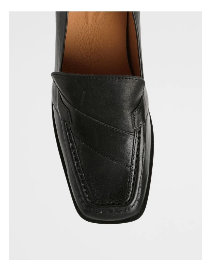 Rome Heeled Shoes in Black image 2