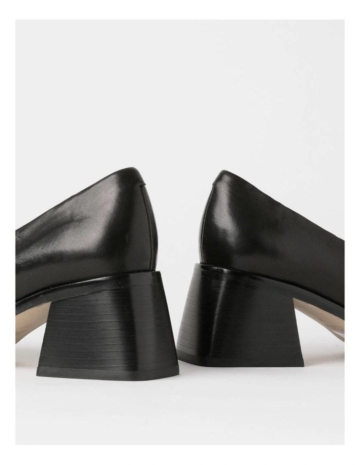 Rome Heeled Shoes in Black image 5