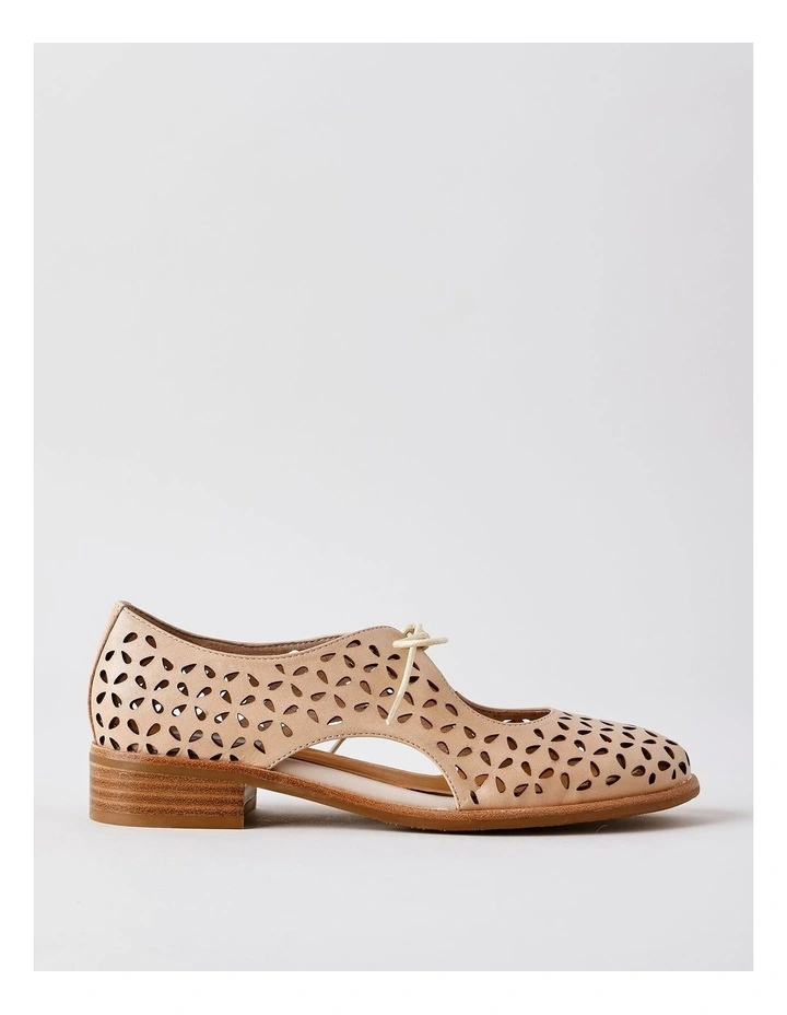 Alison Flat Shoes in Blush image 1