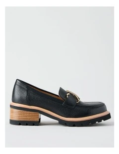 Dawson Heeled Shoes in Black