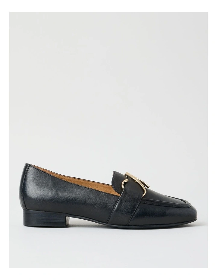 Spencer Flat Shoes in Black image 1