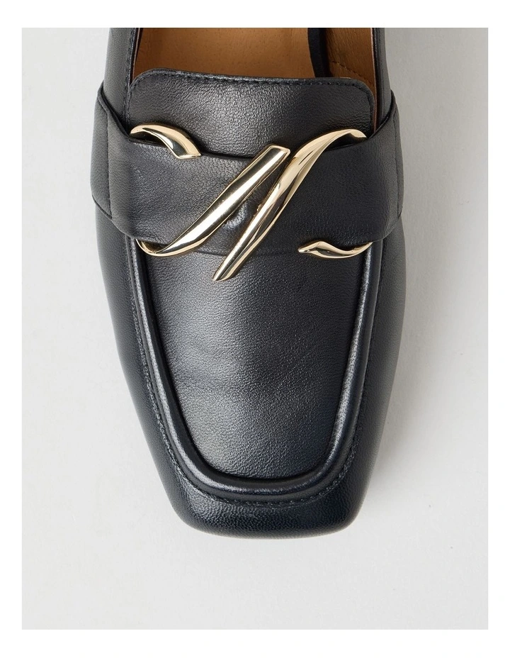 Spencer Flat Shoes in Black image 3