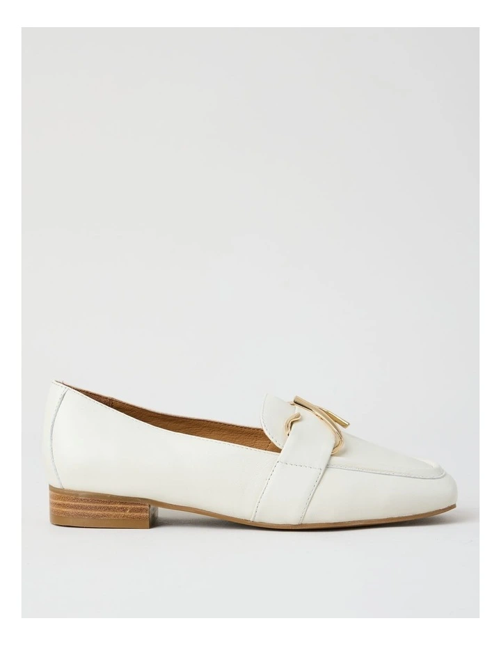 Spencer Flat Shoes in Bone image 1