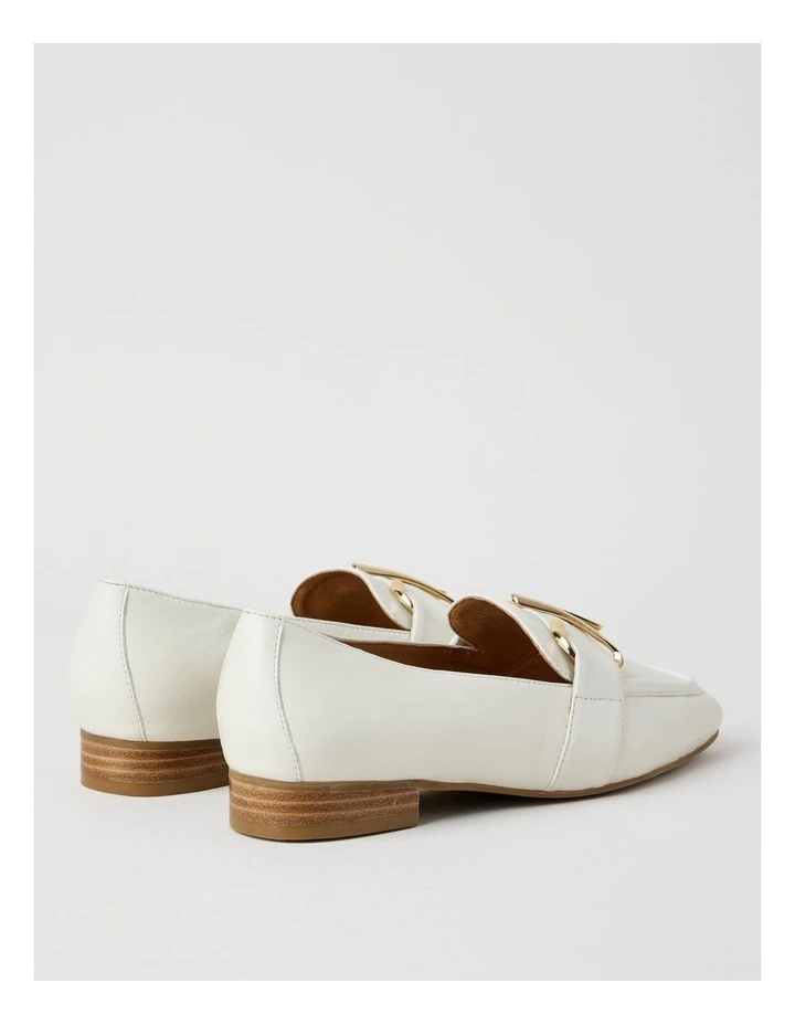 Spencer Flat Shoes in Bone image 4