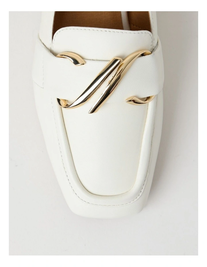 Spencer Flat Shoes in Bone image 5