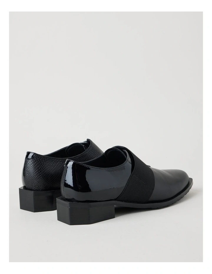 Aaron Flat Shoes in Black image 3