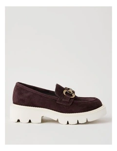 Percy Heeled Shoes in Chocolate