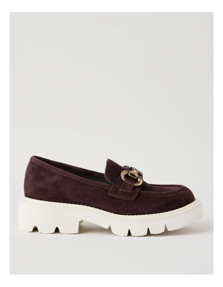 Percy Heeled Shoes in Chocolate image 1