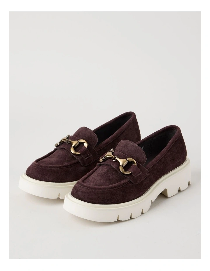 Percy Heeled Shoes in Chocolate image 2