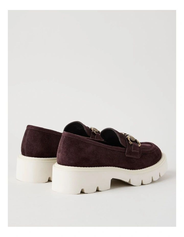 Percy Heeled Shoes in Chocolate image 3