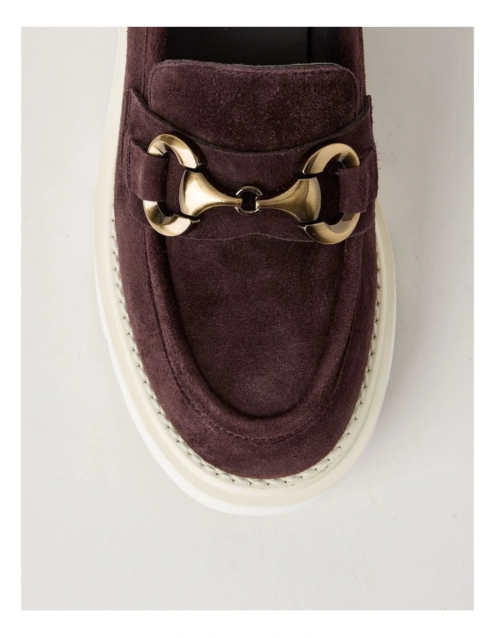 Percy Heeled Shoes in Chocolate image 4