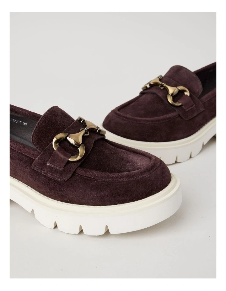 Percy Heeled Shoes in Chocolate image 5