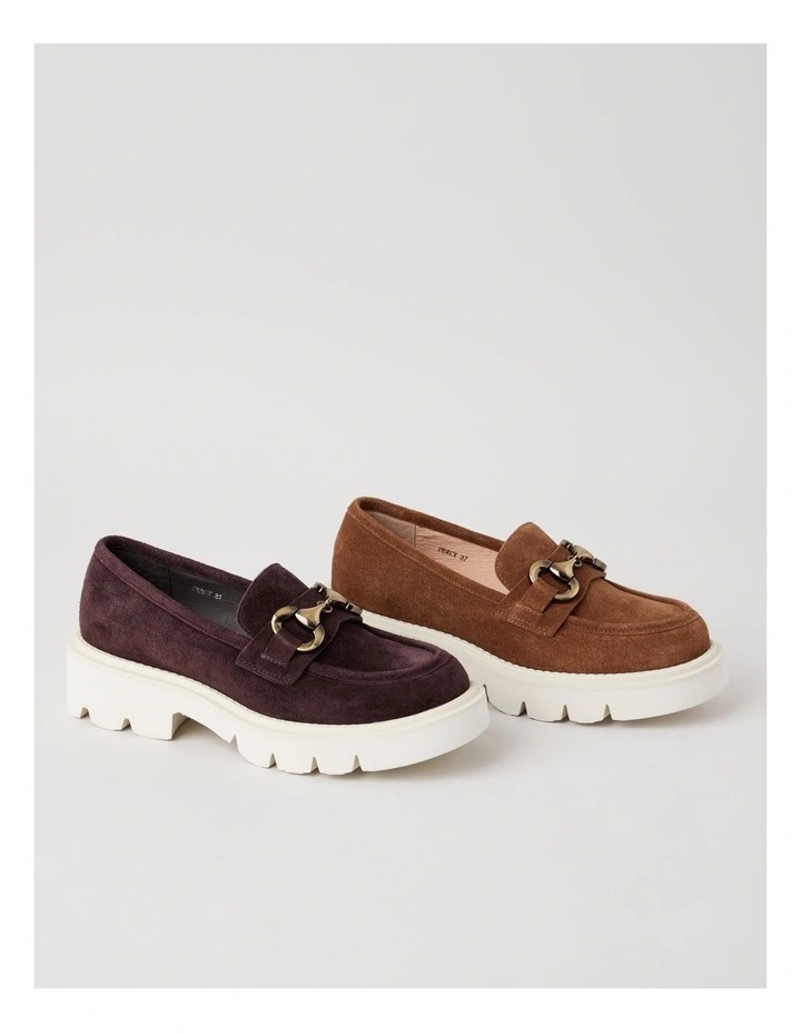 Percy Heeled Shoes in Chocolate image 6