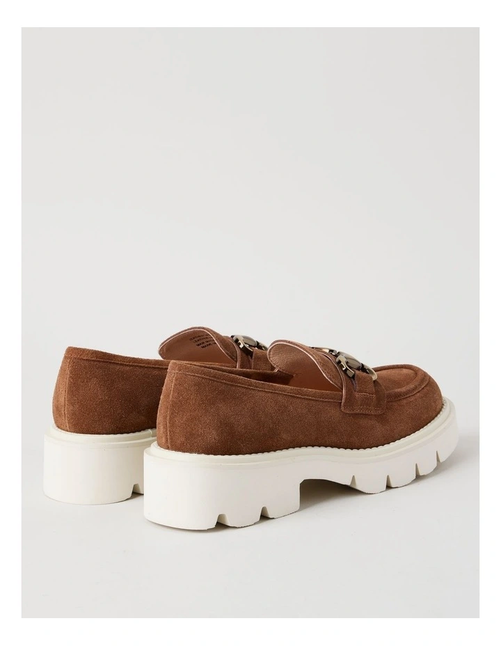 Percy Heeled Shoes in Dark Tan image 4