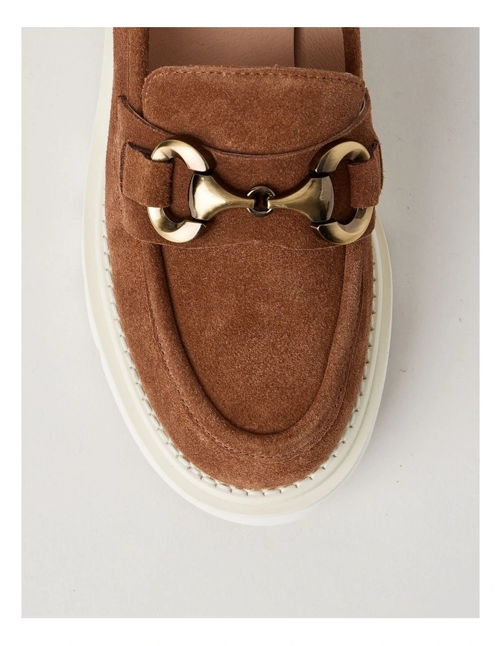 Percy Heeled Shoes in Dark Tan image 5
