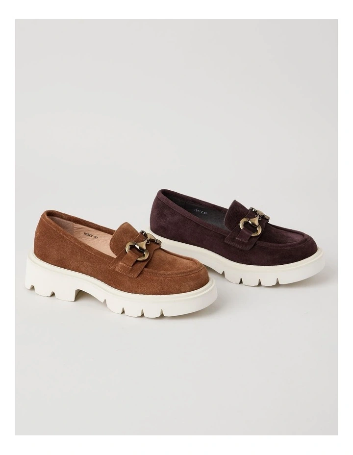 Percy Heeled Shoes in Dark Tan image 6