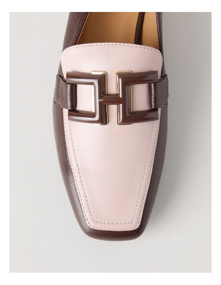 Sidney Flat Shoes in Choc Pink Combo image 5