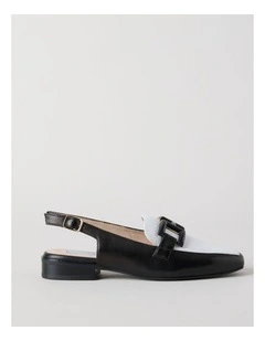 Sidney Flat Shoes in Black