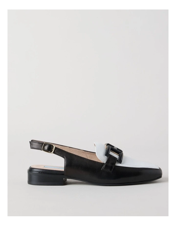 Sidney Flat Shoes in Black image 1