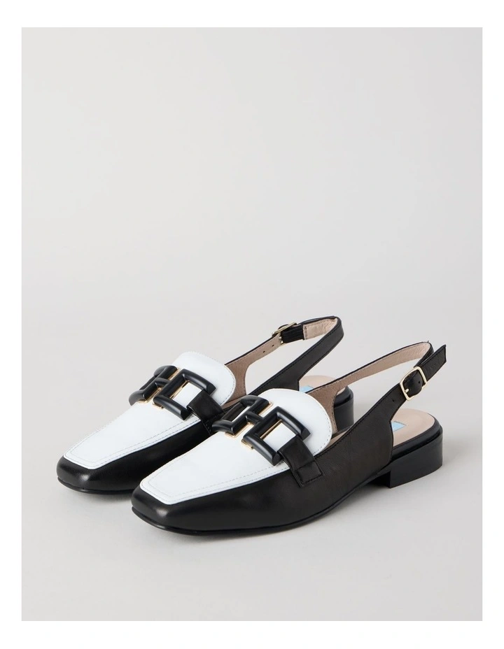 Sidney Flat Shoes in Black image 2