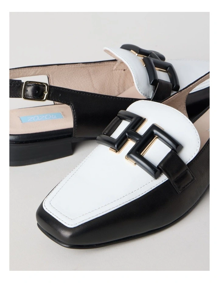 Sidney Flat Shoes in Black image 3