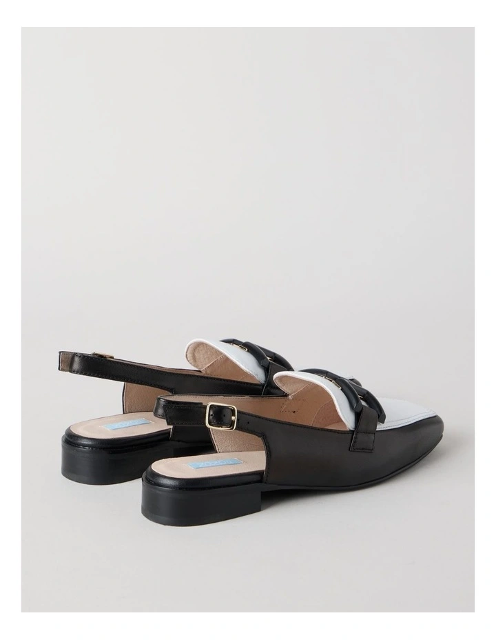 Sidney Flat Shoes in Black image 4