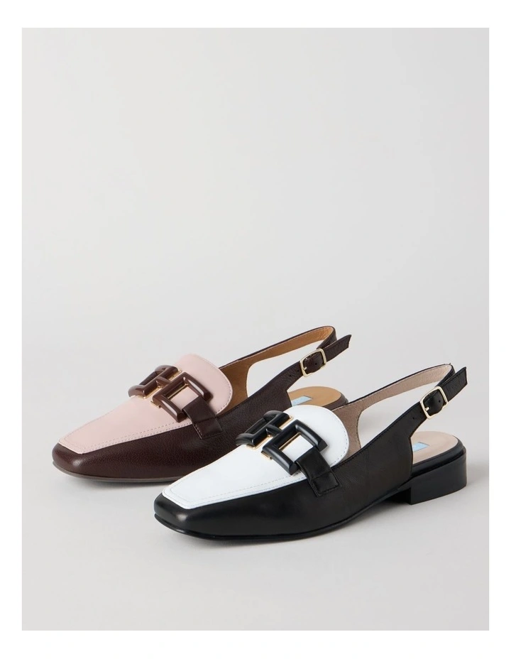 Sidney Flat Shoes in Black image 6