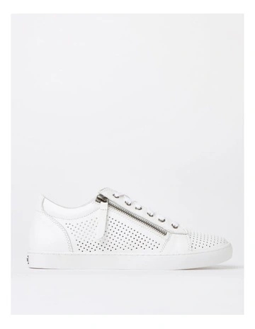 Ziggy Leather Sneaker in White