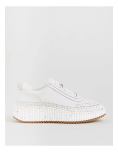 Phoebe Sneaker in White