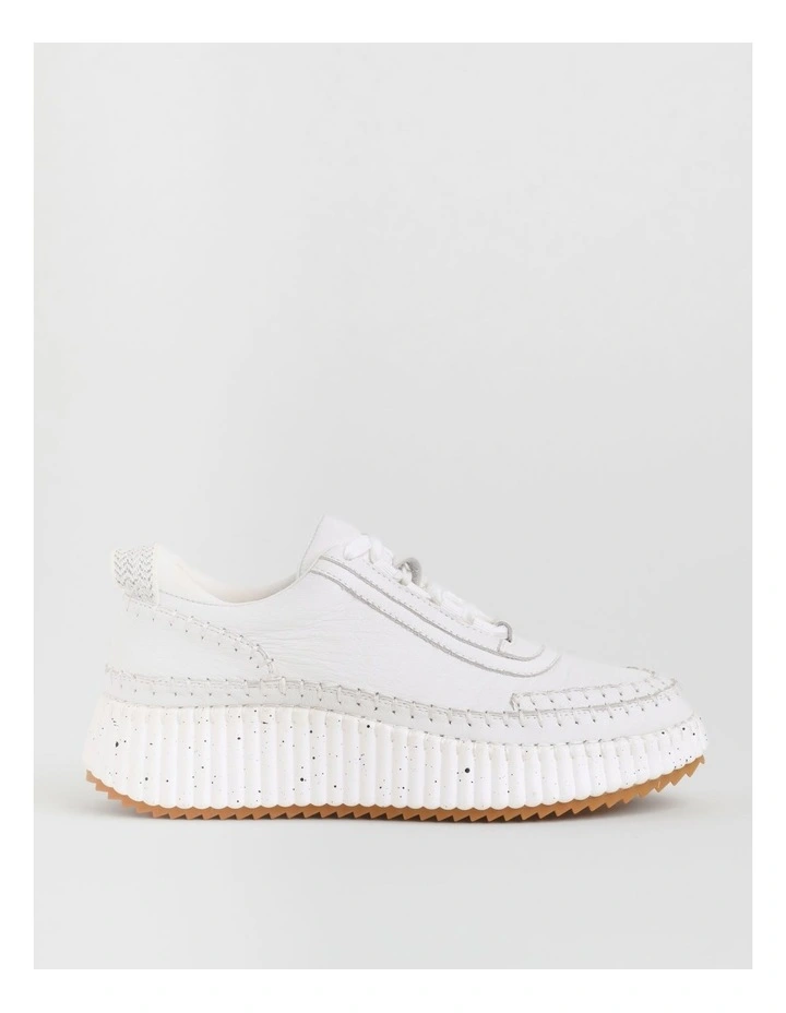Phoebe Sneaker in White image 1
