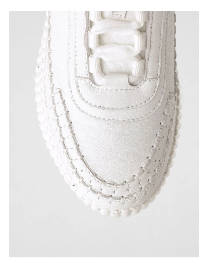 Phoebe Sneaker in White image 2
