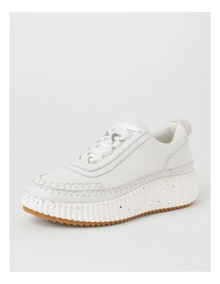 Phoebe Sneaker in White image 3