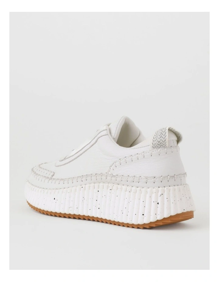 Phoebe Sneaker in White image 4