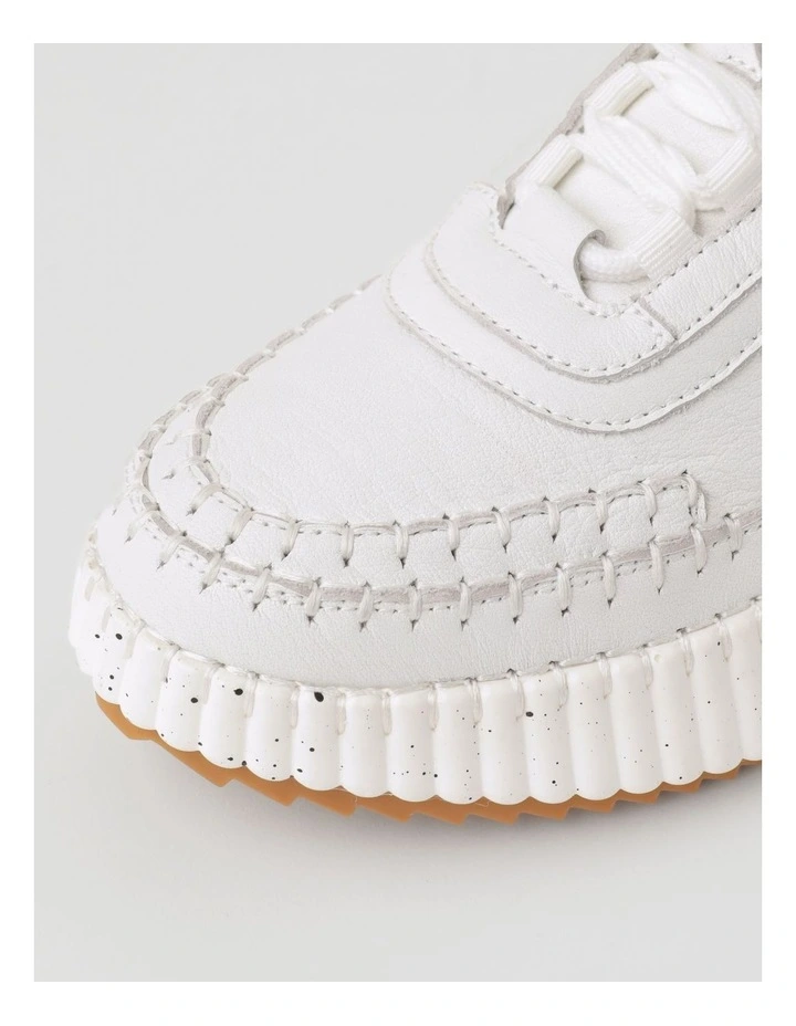 Phoebe Sneaker in White image 5