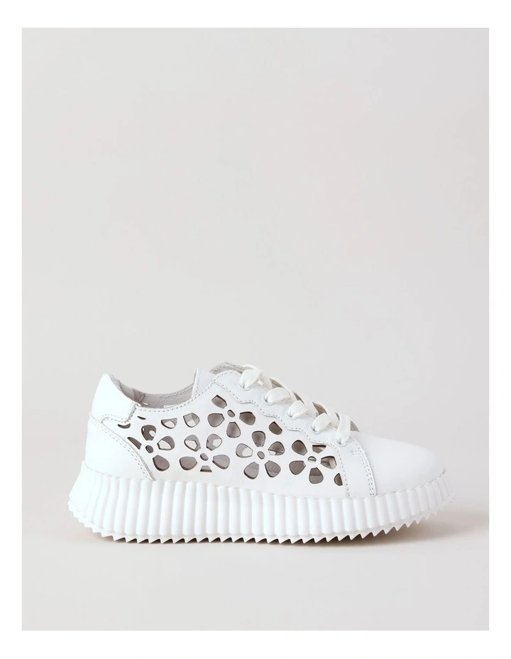 Harlow Sneaker in White image 1