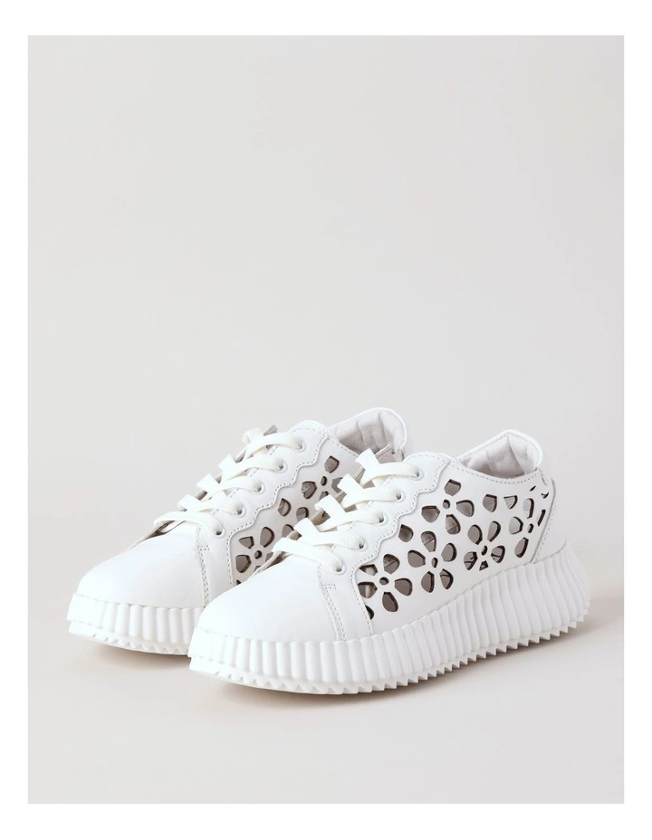 Harlow Sneaker in White image 2