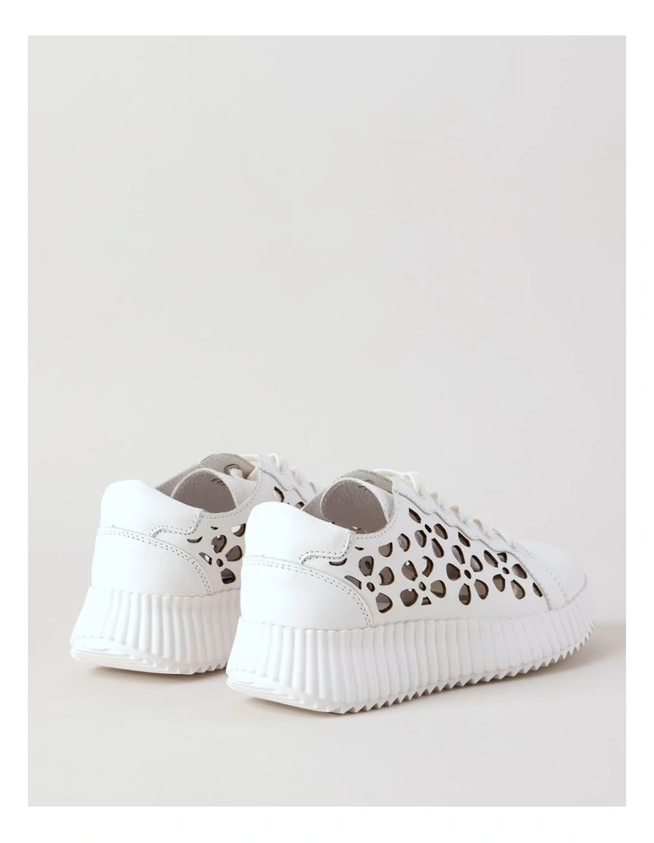 Harlow Sneaker in White image 4