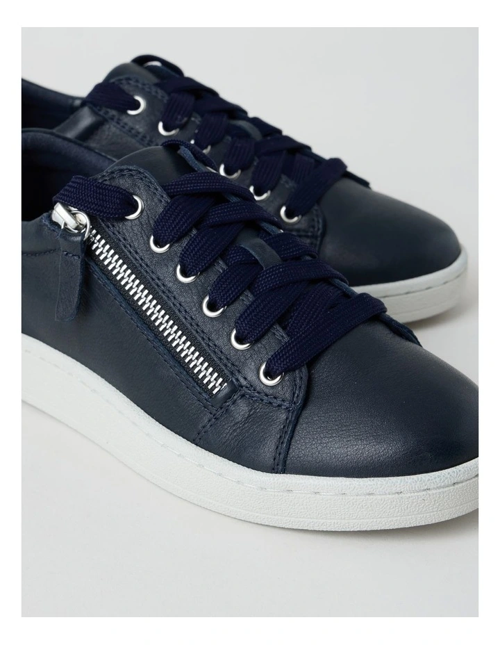 Matilda Sneaker in Navy image 4