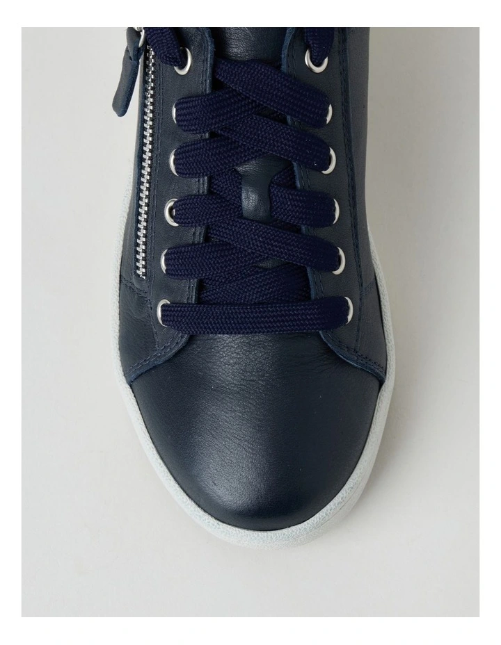Matilda Sneaker in Navy image 5