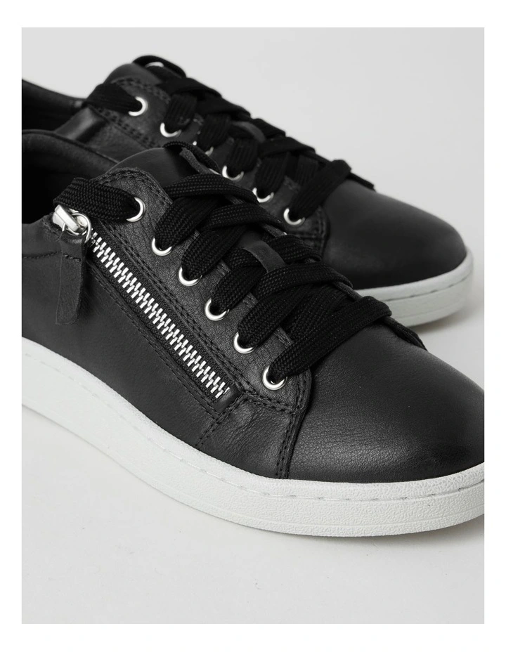 Matilda Sneaker in Black image 4