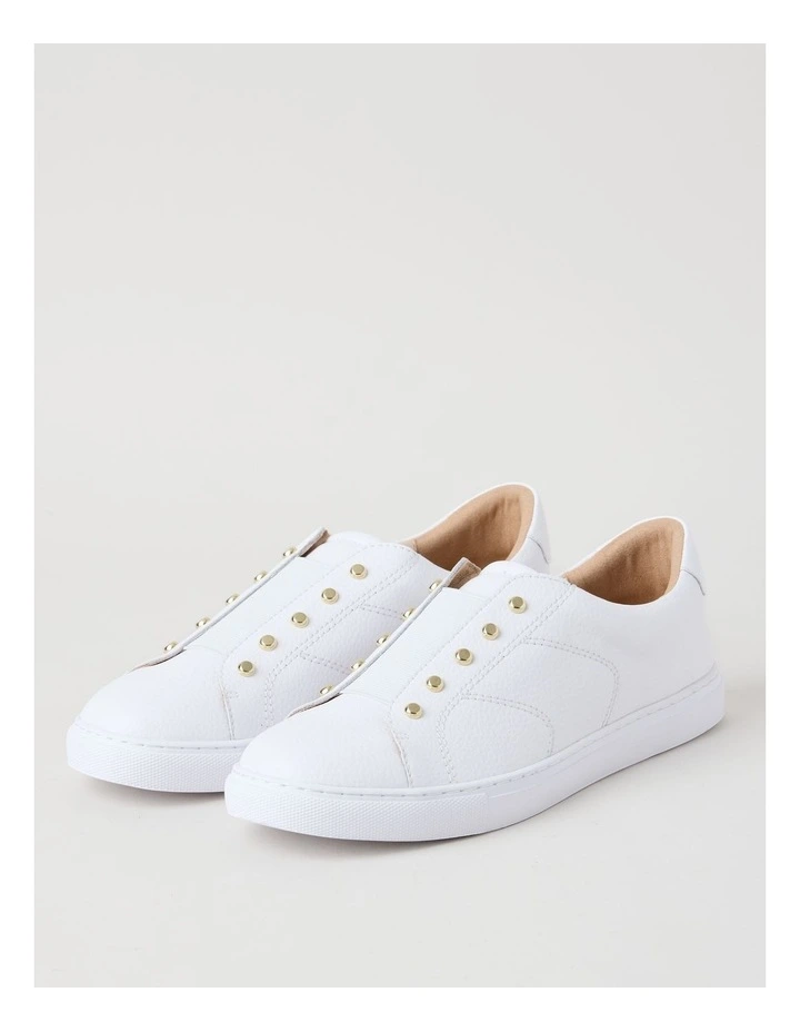 Jenny Sneaker in White image 3