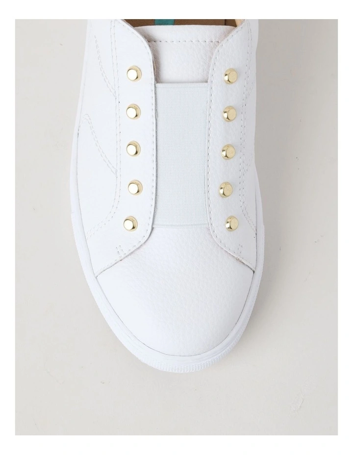 Jenny Sneaker in White image 6